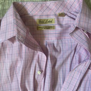 Roundtree & Yorke Gold label XLT non iron